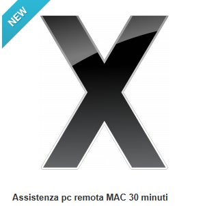 Assistenza pc remota MAC 30 min