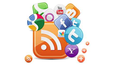 Sviluppo siti web roma, integrazione social network