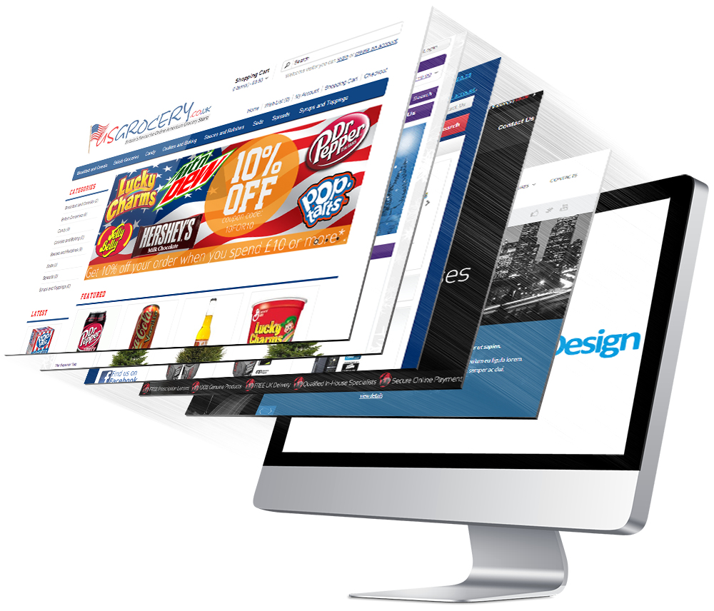 Progettazione e sviluppo siti web Roma